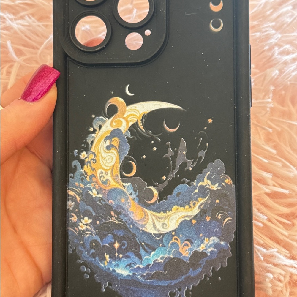 Sleek Blue Shockproof Phone Case with Slim Design